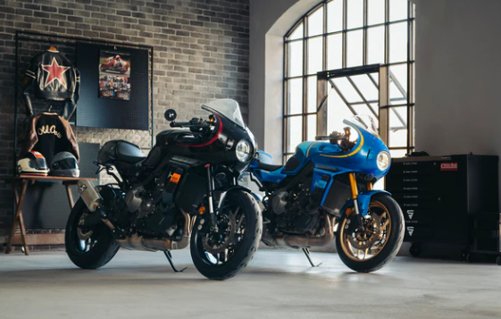 Ra mat bo kit Cafe Racer cuc chay cho Yamaha XSR900 - 6