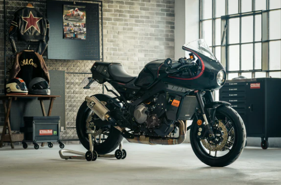 Ra mat bo kit Cafe Racer cuc chay cho Yamaha XSR900 - 8
