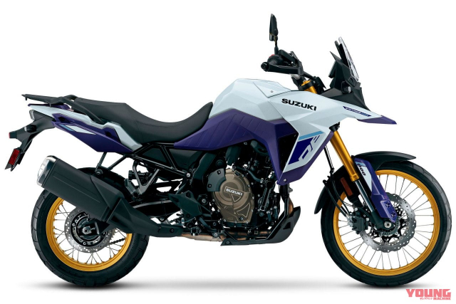 Suzuki vua cong bo mau moi danh cho VStrom 800DE 2024 - 4