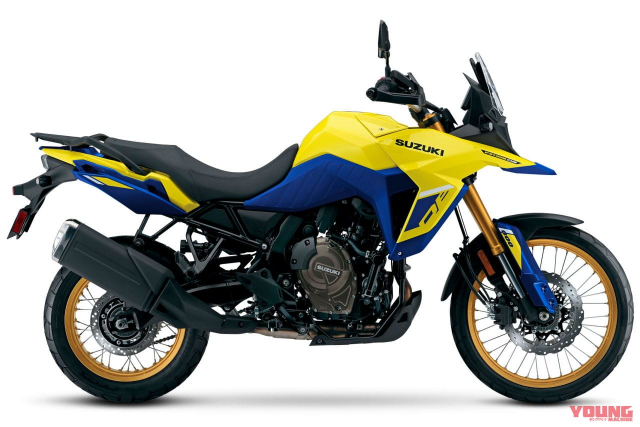 Suzuki vua cong bo mau moi danh cho VStrom 800DE 2024 - 8