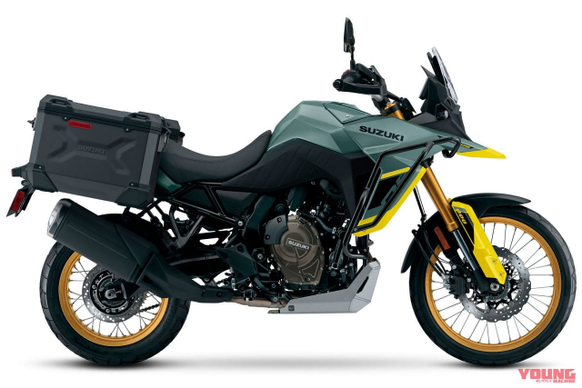 Suzuki vua cong bo mau moi danh cho VStrom 800DE 2024 - 6