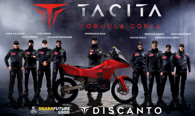 Tacita dat muc tieu chinh phuc Dakar 2024 bang xe dua dien Discanto