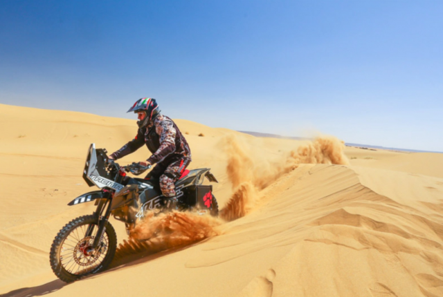 Tacita dat muc tieu chinh phuc Dakar 2024 bang xe dua dien Discanto - 6