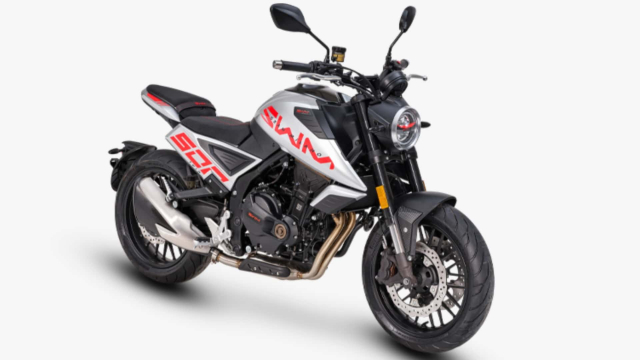 Thuong hieu SWM cua Y ra mat Gran Milano 500 moi voi gia ban bang SH350i