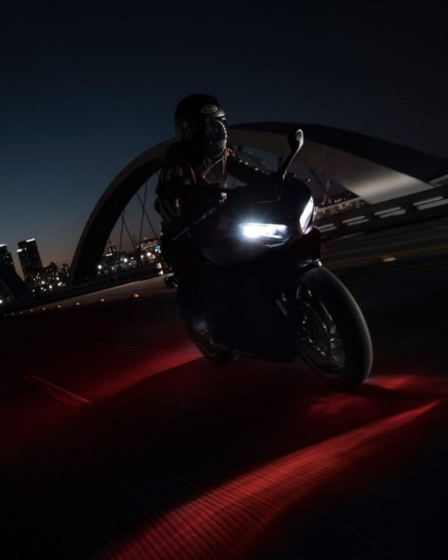 Triumph Daytona 660 hoan toan moi se duoc ra mat vao thang 012024