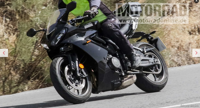 Triumph Daytona 660 hoan toan moi se duoc ra mat vao thang 012024 - 6