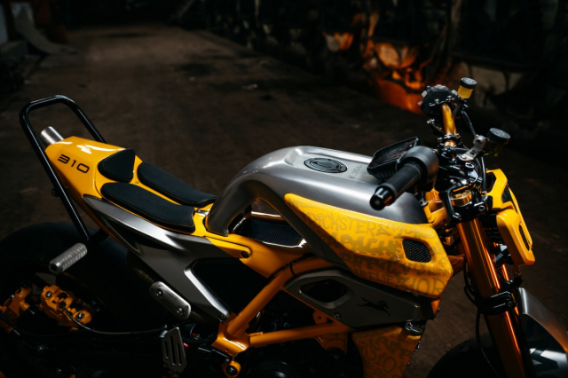 TVS tiet lo 4 chiec xe do loi cuon tai MotoSoul 2023