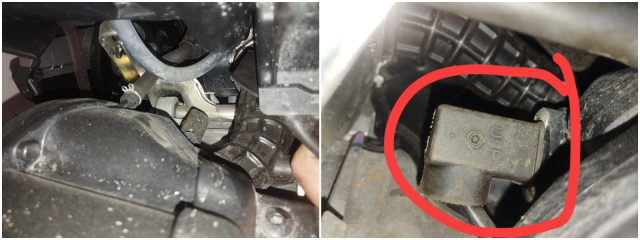 Vario 160 nhap khau chinh hang Viet Nam co trang bi khac voi ban Indonesia cong dung la gi - 4