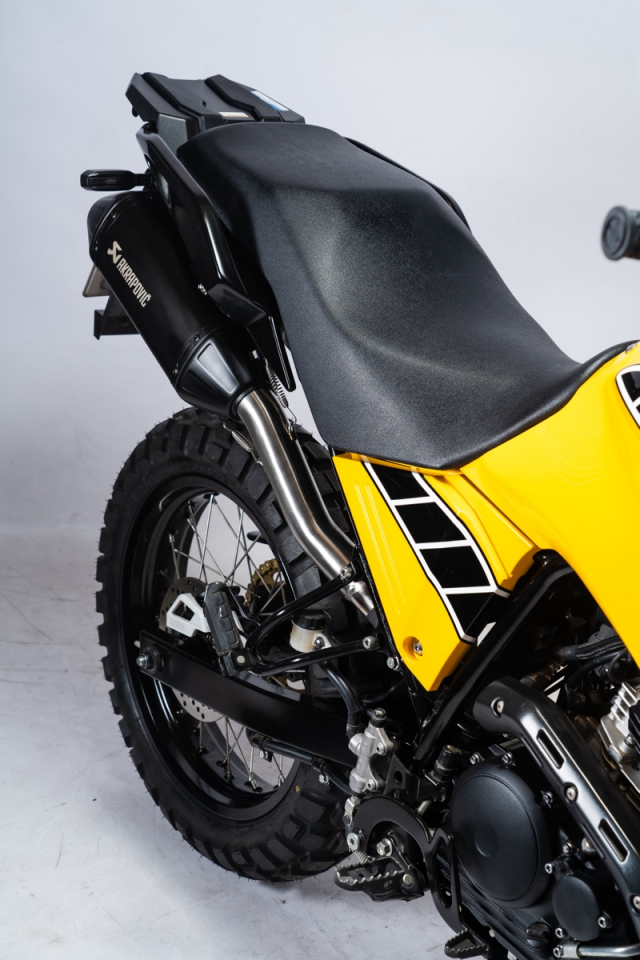 Yamaha Tenere 250 Rally do mang phong cach hoai co - 10