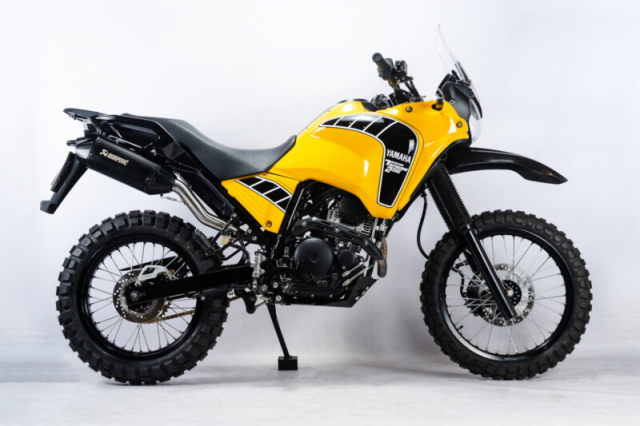 Yamaha Tenere 250 Rally do mang phong cach hoai co - 18