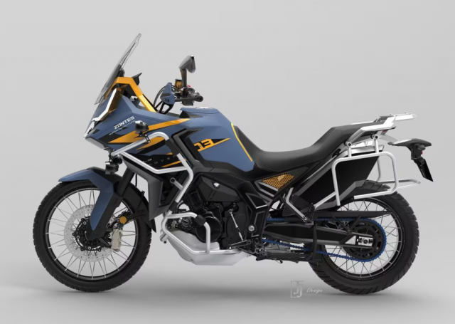 Zontes he lo nguyen mau 703F va 703RR san sang ra mat nam 2024 - 6
