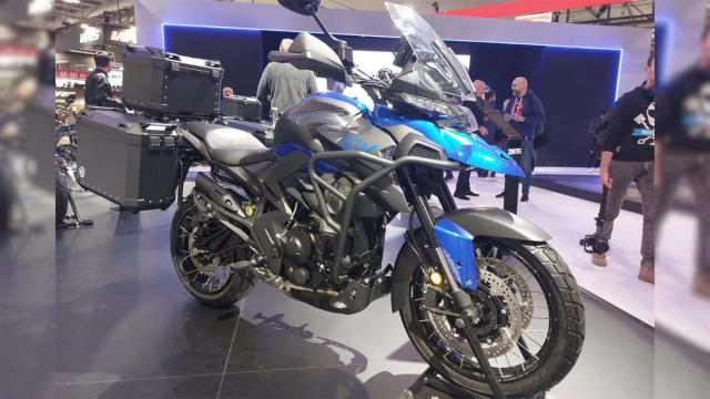 Zontes 500T mau xe phieu luu xylanh don 500cc vua duoc ra mat