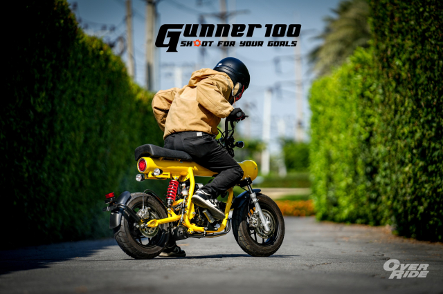 Can canh Gunner 100 Mau xe con tay hinh khau sung Bazooka vo cung doc la - 18