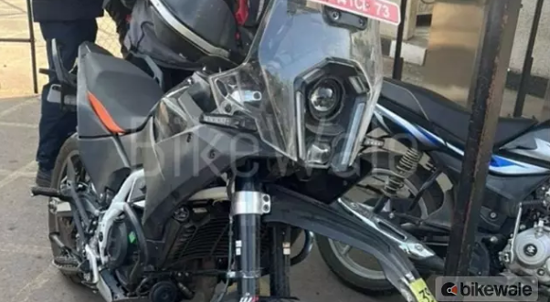 Chi tiet KTM 390 Adventure 2024 duoc tiet lo khi dang thu nghiem tai Chau A