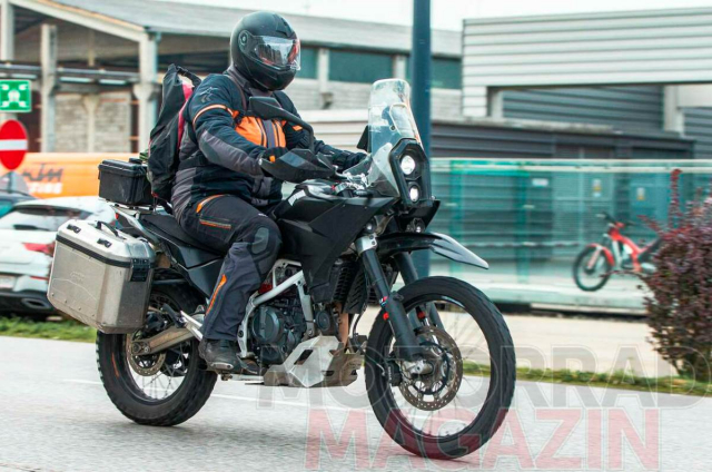 Chi tiet KTM 390 Adventure 2024 duoc tiet lo khi dang thu nghiem tai Chau A - 4