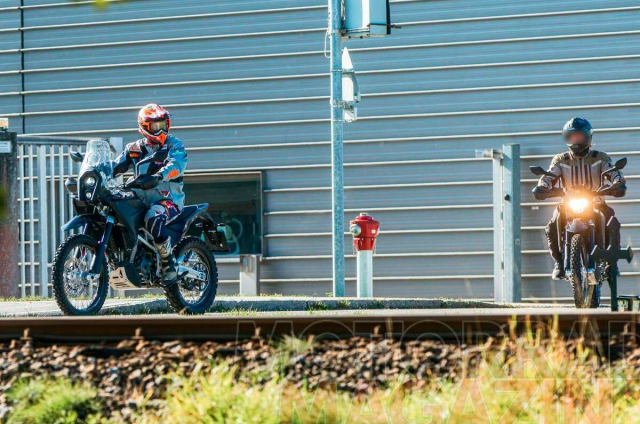 Chi tiet KTM 390 Adventure 2024 duoc tiet lo khi dang thu nghiem tai Chau A - 6