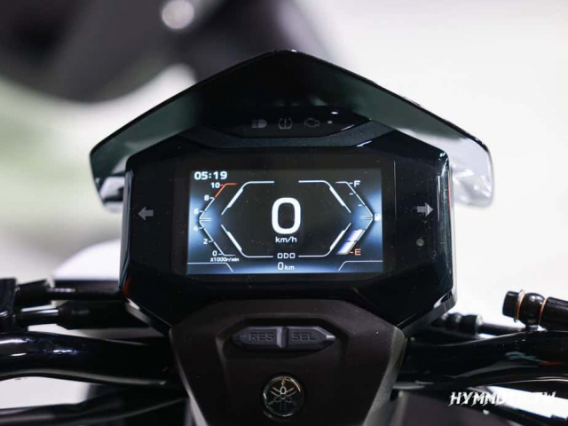 Chi tiet Yamaha Limi 2024 vua ra mat so huu cum dong ho xin so hon ca dien thoai - 6