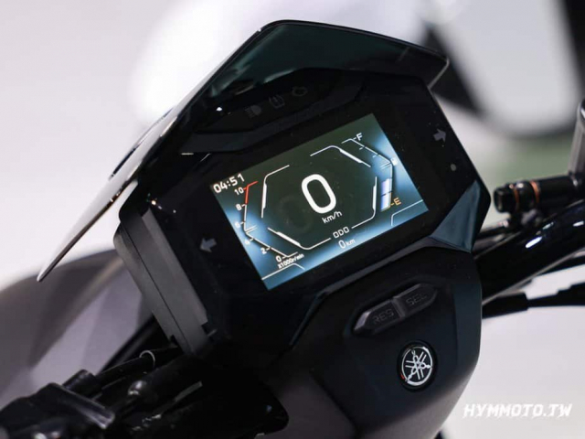 Chi tiet Yamaha Limi 2024 vua ra mat so huu cum dong ho xin so hon ca dien thoai - 10