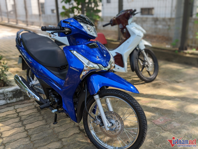 Gia Wave 125i 2023 nhap Thai rot the tham - 4