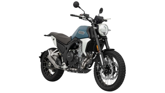 Kove Scrambler 510F huong den phong cach song cua nguoi dung