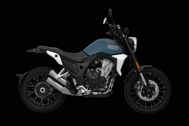 Kove Scrambler 510F huong den phong cach song cua nguoi dung - 4