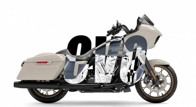 HarleyDavidson CVO Road Glide ST 2024 da duoc he lo