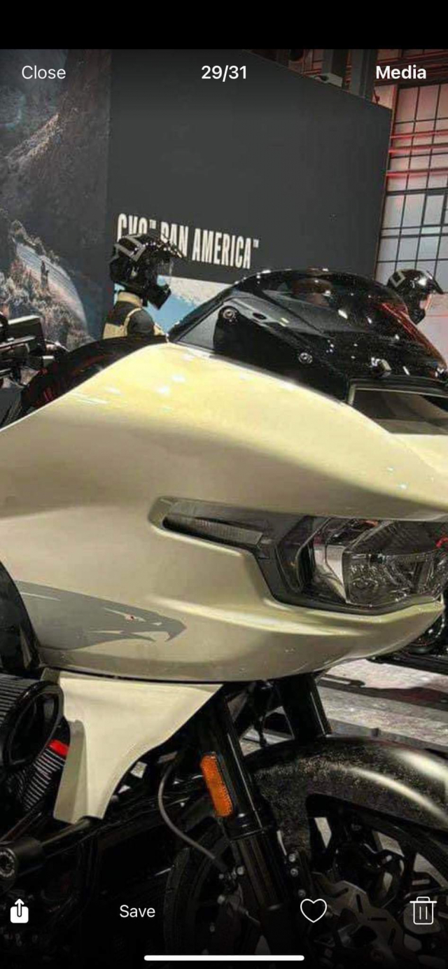 HarleyDavidson CVO Road Glide ST 2024 da duoc he lo - 4