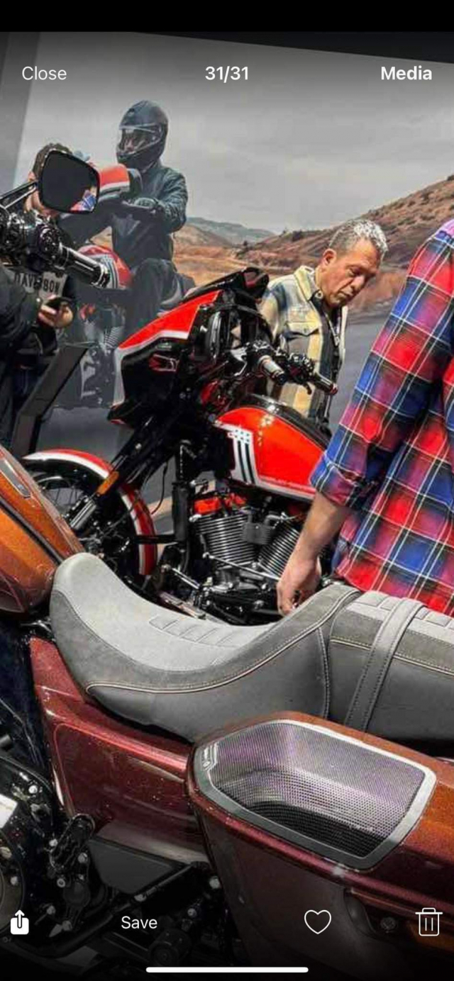 HarleyDavidson CVO Road Glide ST 2024 da duoc he lo - 6