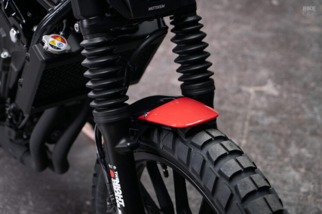 HONDA CL500 so huu goi do phong cach Scrambler cua MOTOISM - 6