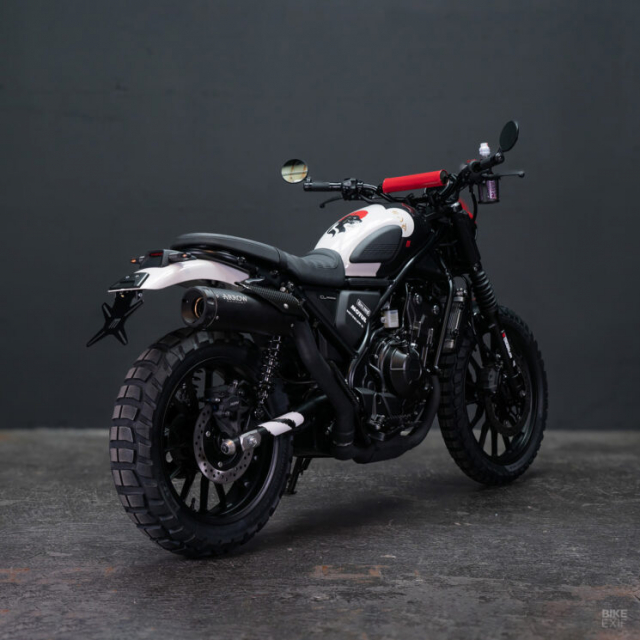 HONDA CL500 so huu goi do phong cach Scrambler cua MOTOISM - 10