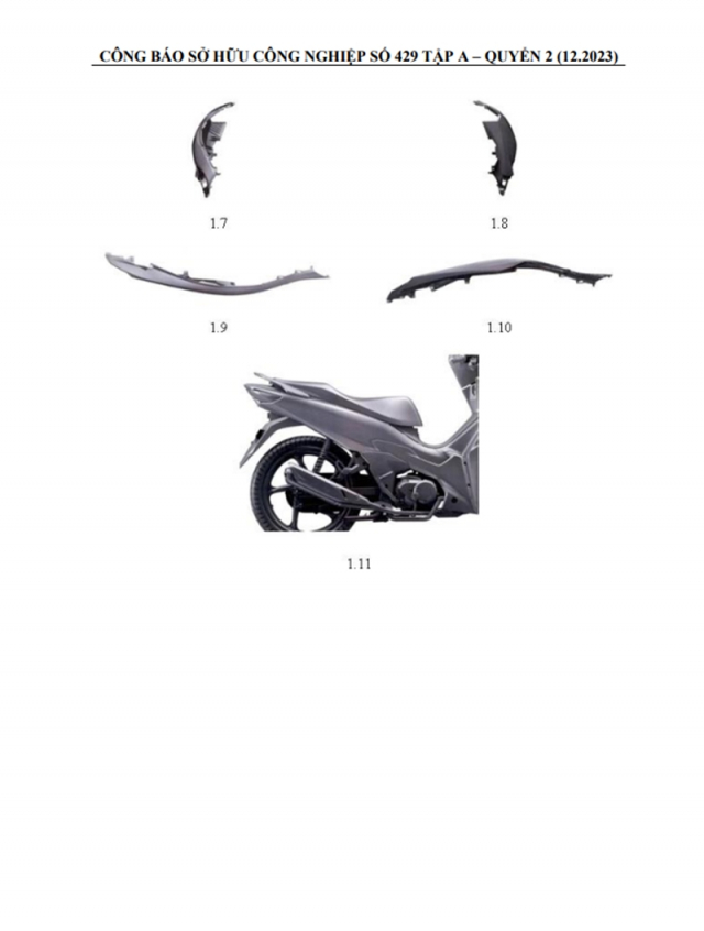 Honda Future 2024 lo dien thiet ke hoan toan moi chuan bi ra mat tai Viet Nam - 6