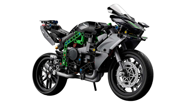 Kawasaki Ninja H2R phien ban lego co gia duoi 100 USD