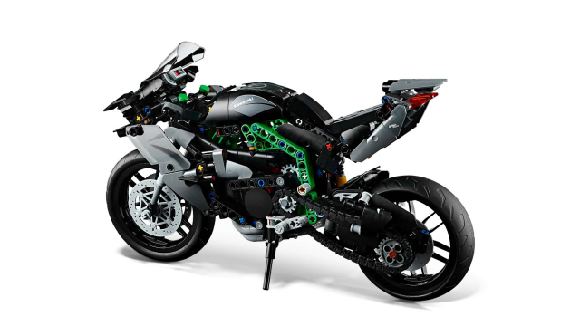 Kawasaki Ninja H2R phien ban lego co gia duoi 100 USD - 6