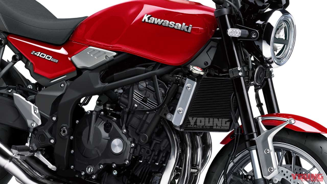 Lo tin Kawasaki Z400RS se xuat hien vao nam 2025