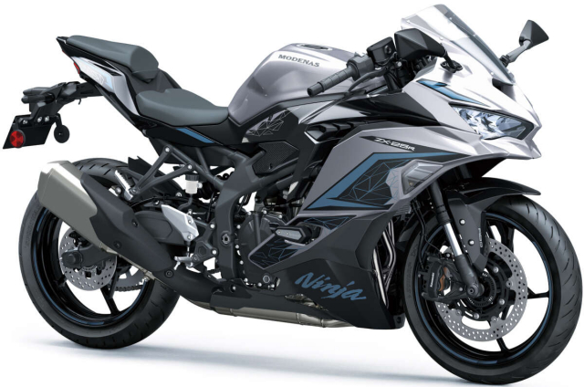 Kawasaki ZX25R SE ra mat mau moi tai Malaysia gia khong doi