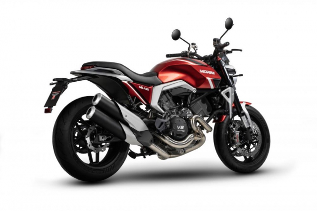 Moto Morini Milano 1200 the he moi ra doi nham thang vao doi thu Honda CB1000R - 4