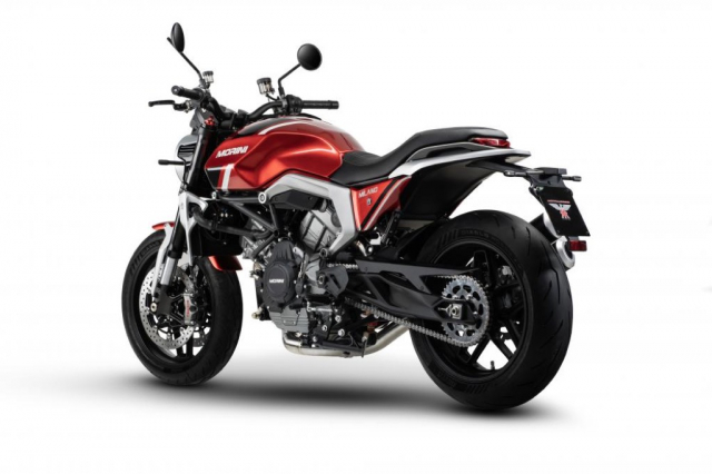 Moto Morini Milano 1200 the he moi ra doi nham thang vao doi thu Honda CB1000R - 6