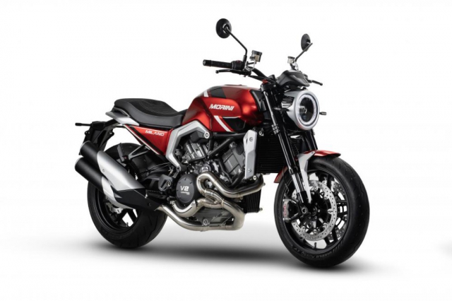 Moto Morini Milano 1200 the he moi ra doi nham thang vao doi thu Honda CB1000R
