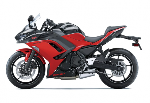 Ninja 650 2024 phien ban dac biet ky niem 40 nam chinh thuc ra mat - 6