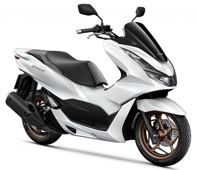 PCX 160 2024 duoc Honda thay da doi thit bang ngoai hinh sanh dieu va tre trung - 4