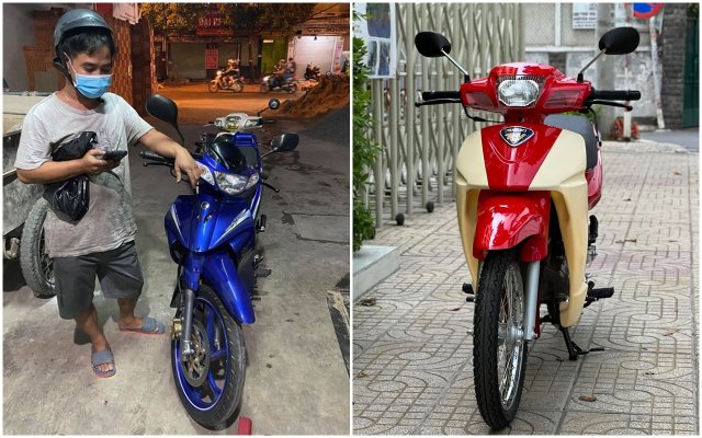 Tai sao Yaz 125 duoc do do choi nhieu hon Xi po Satria 120 - 5