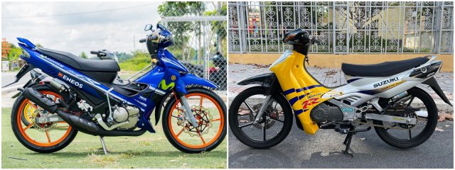 Tai sao Yaz 125 duoc do do choi nhieu hon Xi po Satria 120 - 4