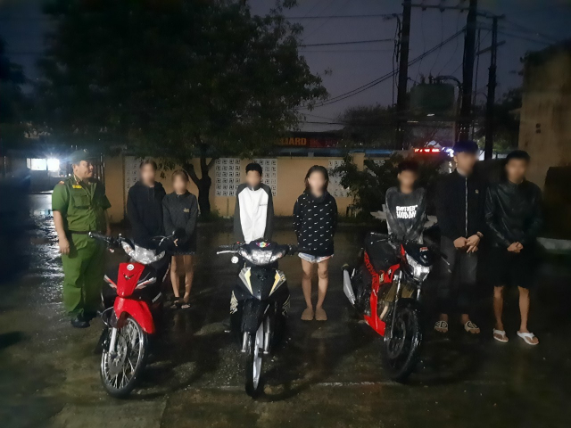 Tam giu 2 xe may bi trom cap cung 7 doi tuong lien quan