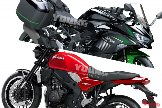 Tin don Z400RS va Ninja 400SX se ra mat vao nam 2025