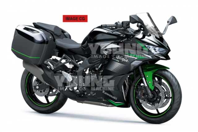 Tin don Z400RS va Ninja 400SX se ra mat vao nam 2025 - 4
