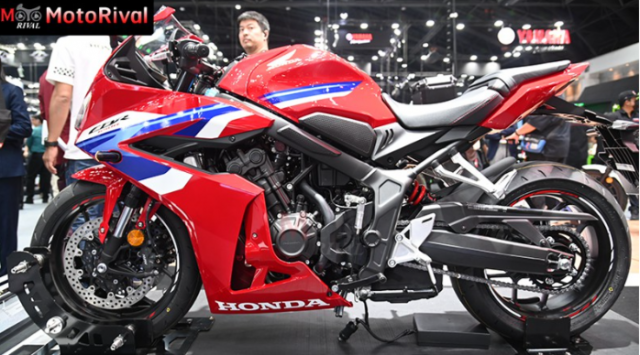 Triumph Daytona 660 VS Honda CBR650 tren ban can thong so - 10
