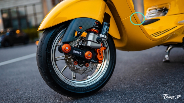 Vespa bị nhiều chị em phản ánh làm hư trang phục khiến khổ chủ ngậm ngùi xót xa