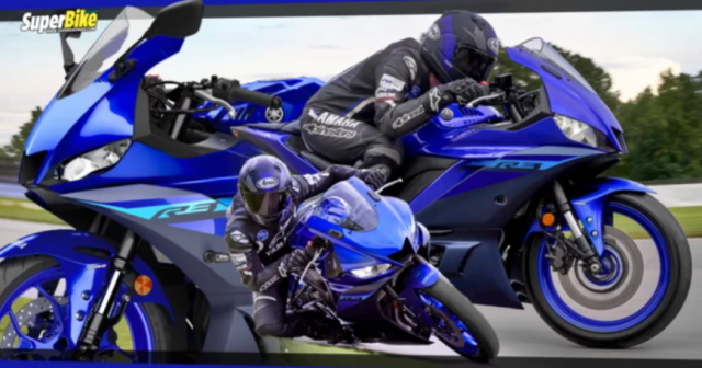 Yamaha R3 2024 ra mat mau moi kieu dang moi voi gia 138 trieu dong