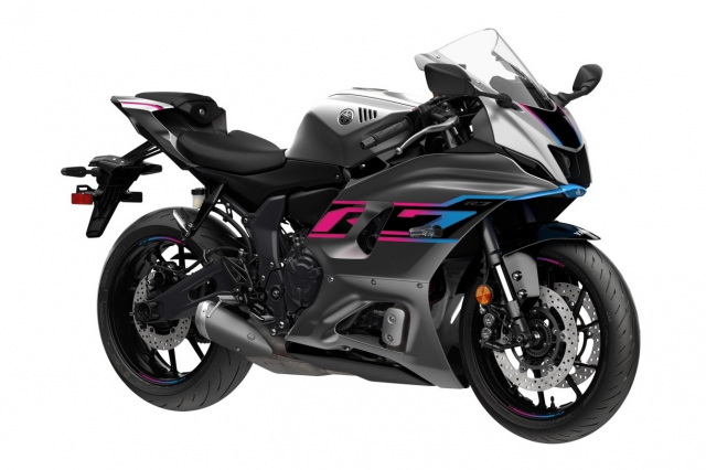 Yamaha R7 2024 phong cach Cyberpunk ra mat tai Chau A - 6