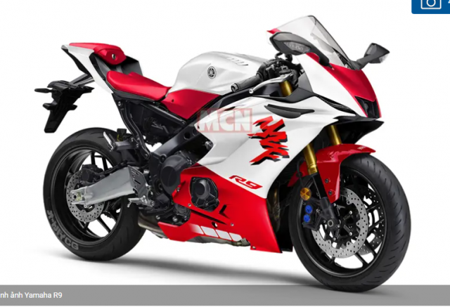 Lo tin Yamaha R9 moi da duoc xac nhan san sang ra mat vao nam 2025